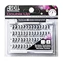 (6 Pack) ARDELL Professional Double Individuals Knot-Free Double Flares - Long Black Beauty & Personal Care Ardell