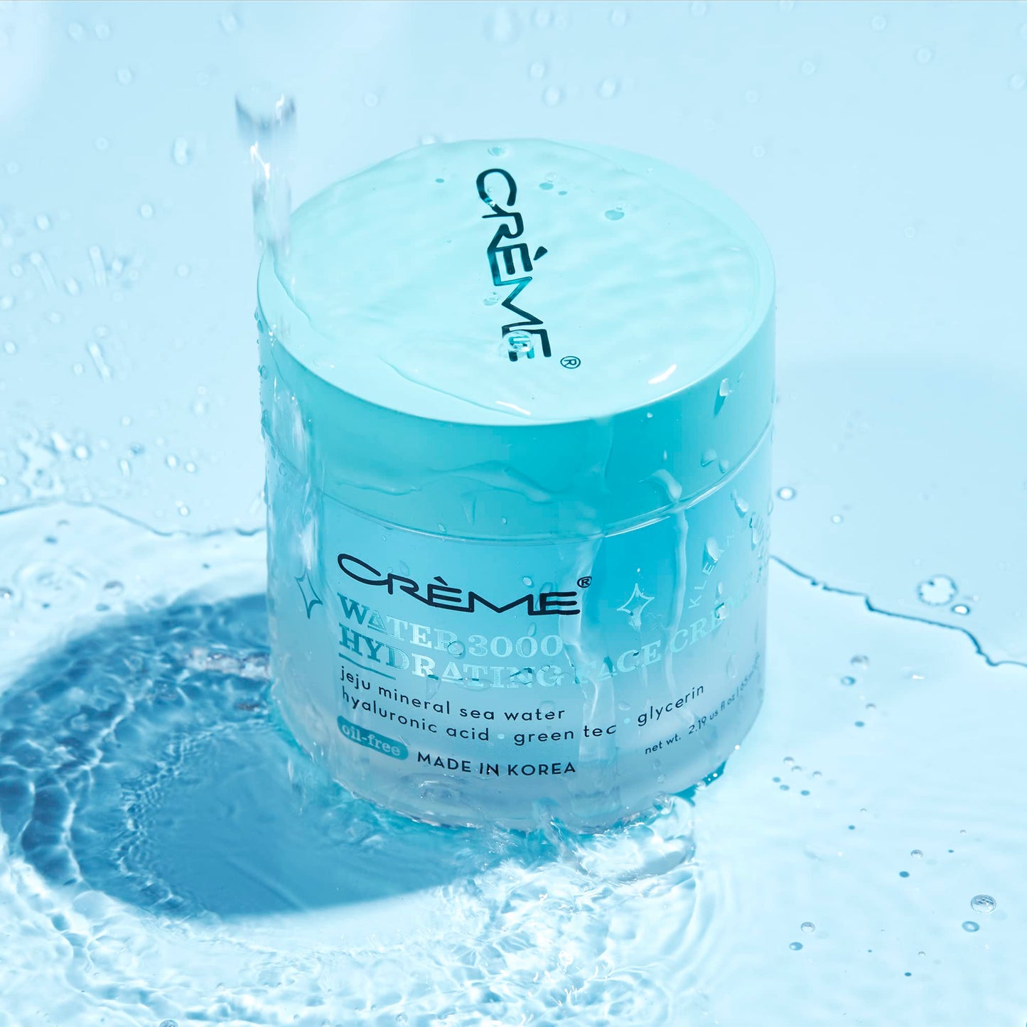 The Creme Shop Korean Skincare for Revitalized, Nourished Skin Water 3000 Hydrating Face Crème - Klean Beauty™ Beauty & Personal Care The Crème Shop