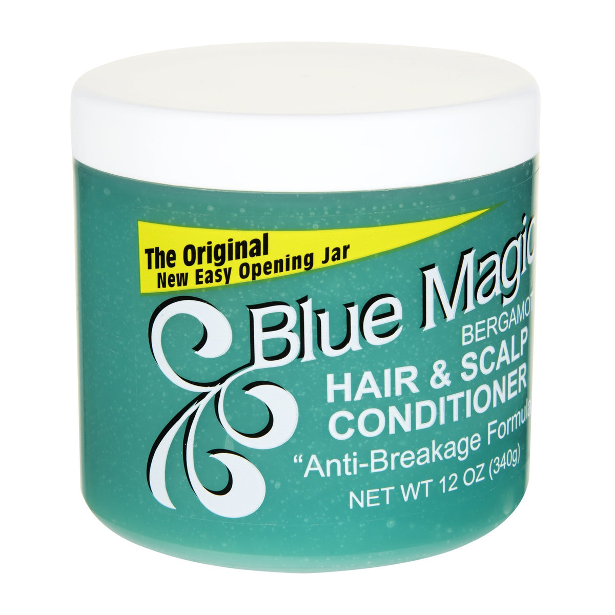 Blue Magic Bergamot Hair & Scalp, 12 Ounce (Pack of 3)