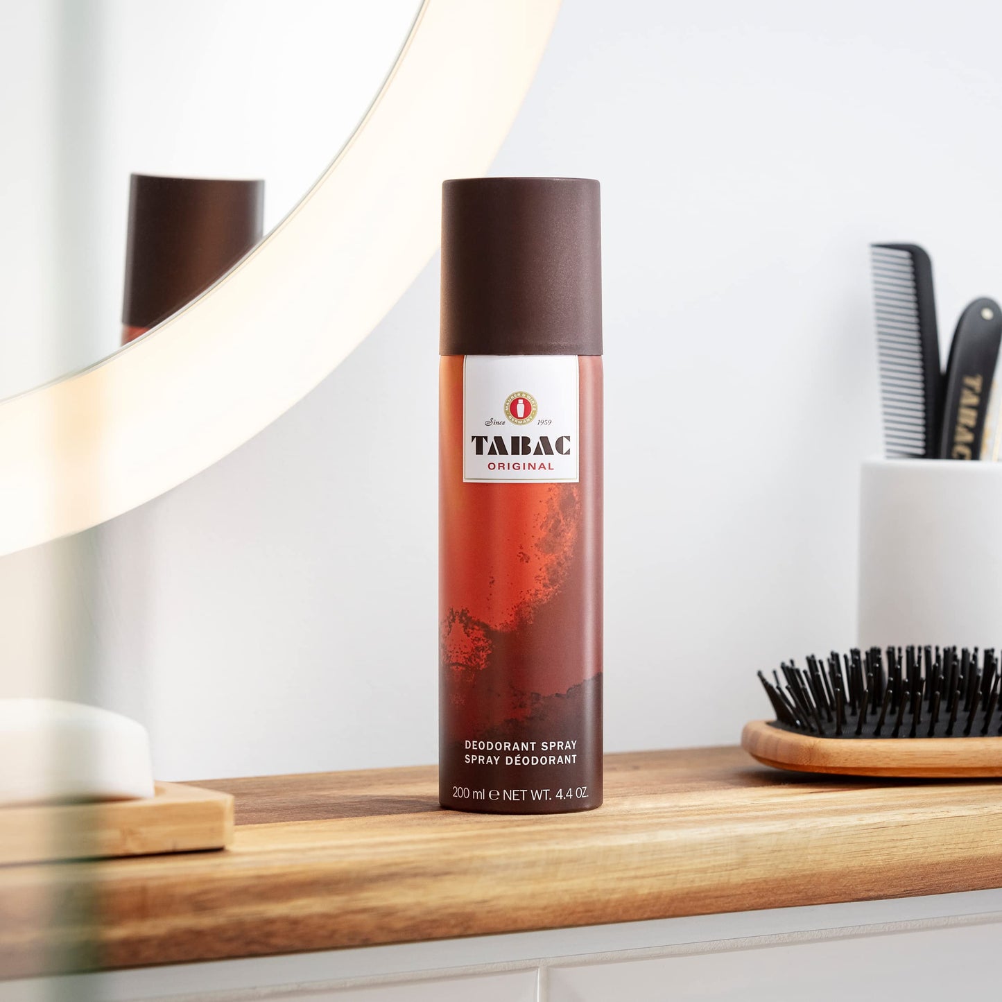 Tabac Original Men Deodorant Spray by Maurer & Wirtz, 4.4 Ounce Beauty and Personal Care Tabac Original