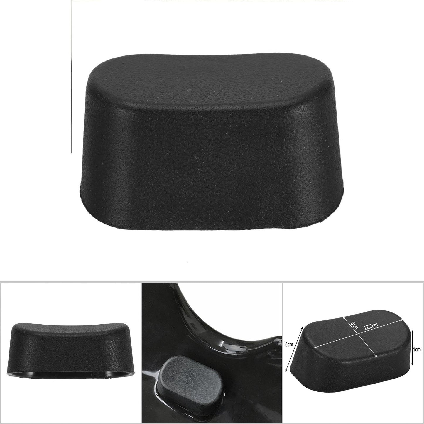 Dioche Shampoo Bowl Neck Rest, 5 Colors Silicone Neck Rest Shampoo Bowl Cushion Beauty Salon Spa Hair Washing Sink Pillow for Salon Hair Wash Sink Beauty and Personal Care Dioche