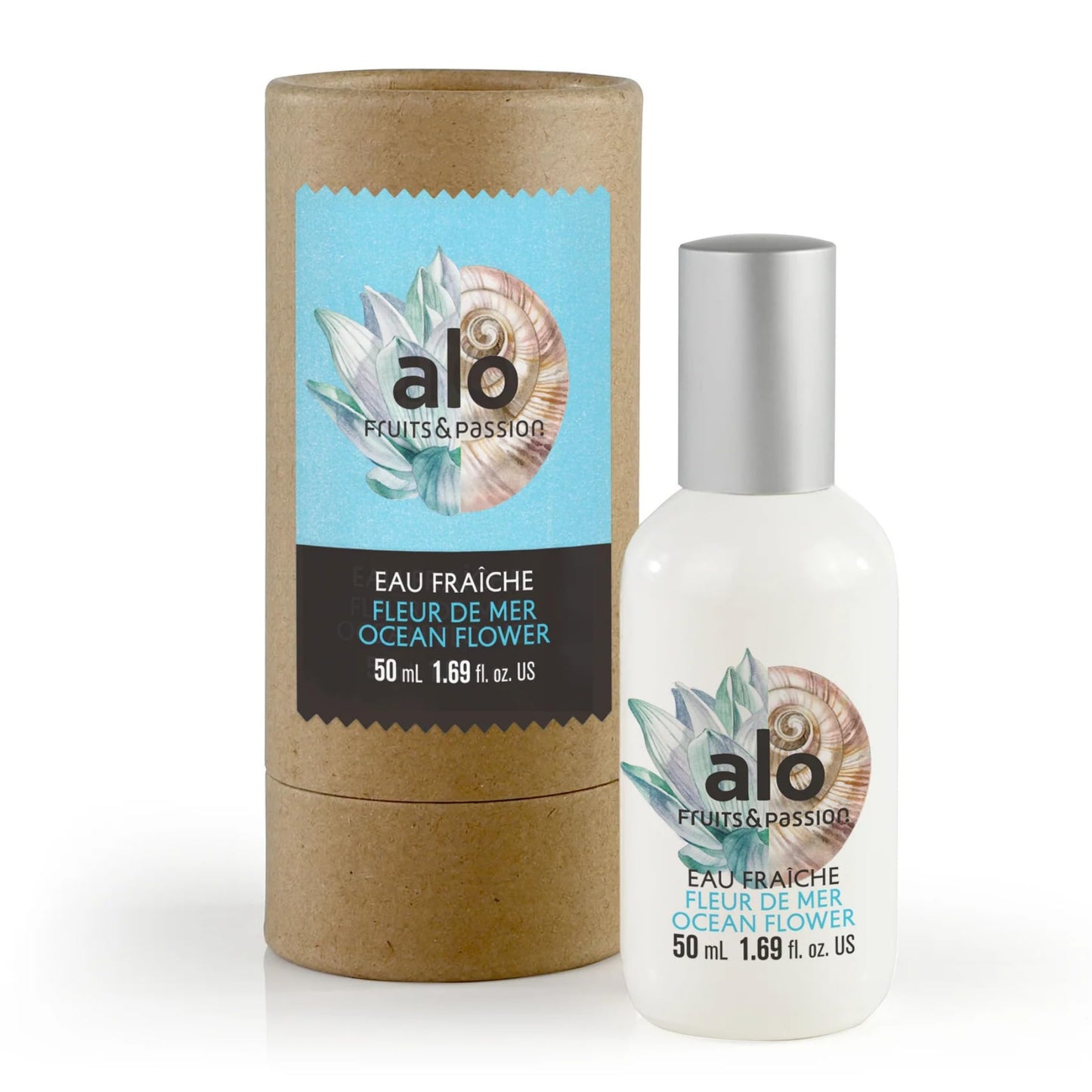 ALO Fruits & Passion Ocean Flower Eau Fraîche 1.69 fl oz, Made in Canada Beauty & Personal Care Fruits and Passion