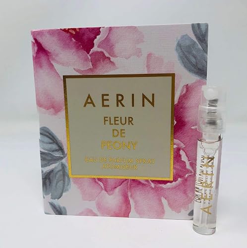 AERIN Fleur de Peony Parfum, 1.5ml / .05oz Sample Spray NEW Beauty & Personal Care AERIN