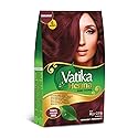 Vatika Naturals Permanent Hair Dye Burgundy, 100% Grey Coverage, Ammonia-Free, for Rich, Long-Lasting Color, No Damage, for Healthy, Vibrant Hair - 6 Beauty & Personal Care Vatika Naturals