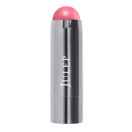 Julep Skip The Brush Cream to Powder Blush Stick - Golden Guava - Blendable and Buildable Color - 2-in-1 Blush and Cheek Makeup Stick Beauty & Personal Care Julep