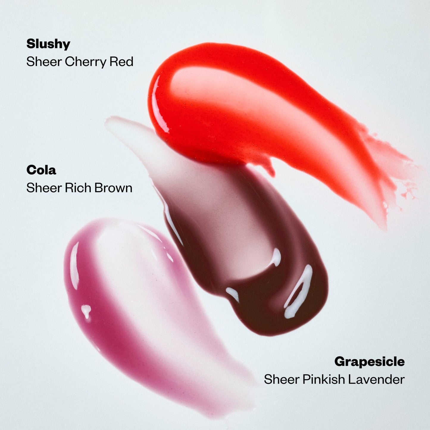 Kosas Wet Lip Oil Gloss - Plumping Peptide Lip Treatment Gloss in Sheer Rich Brown, Hydrating with Hyaluronic Acid, Peptides & Plant Oils, Non-Sticky, Beauty & Personal Care Kosas