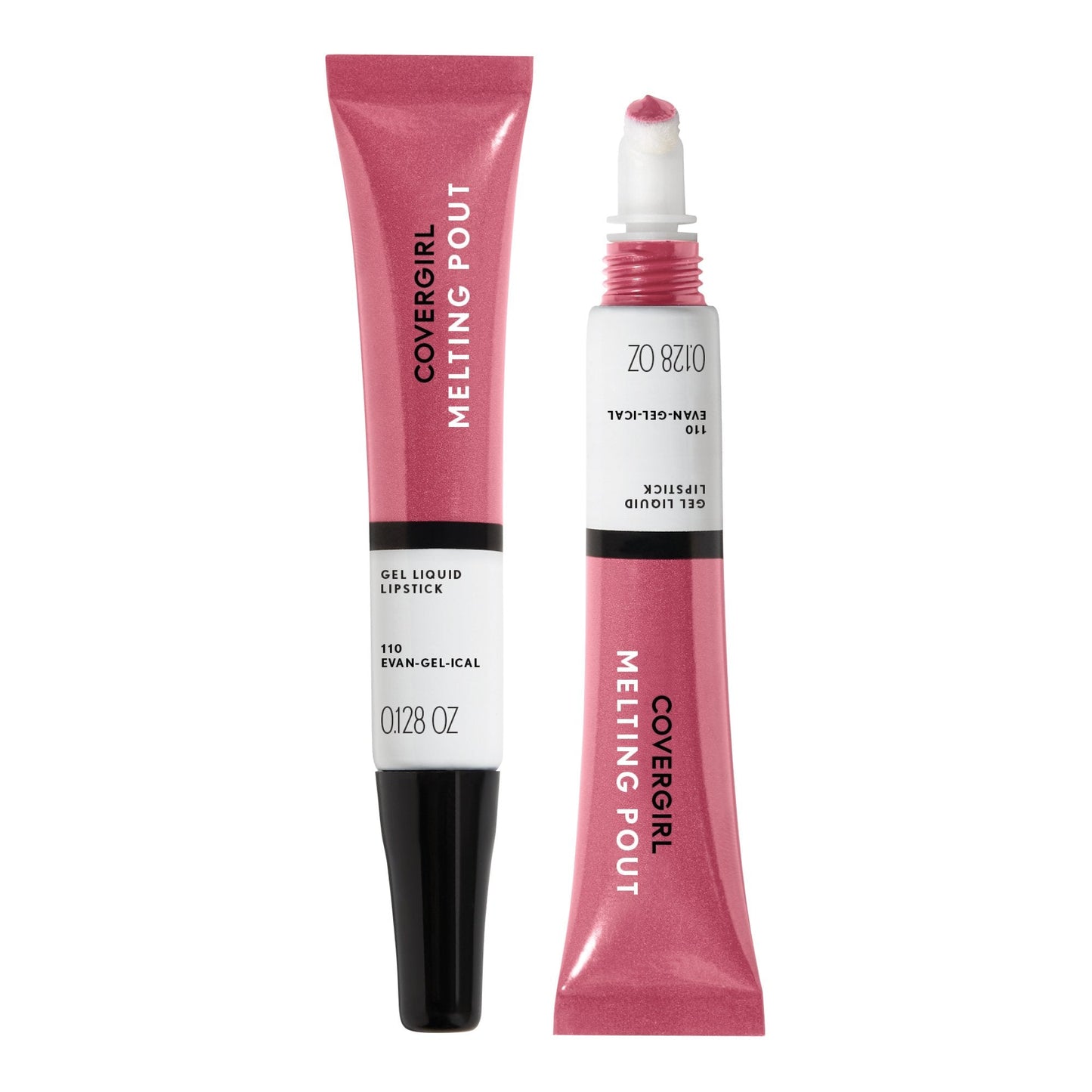 COVERGIRL Melting Pout Liquid Lipstick, Evan-Gel-Ical, 0.24 Ounce (packaging may vary) Beauty & Personal Care COVERGIRL