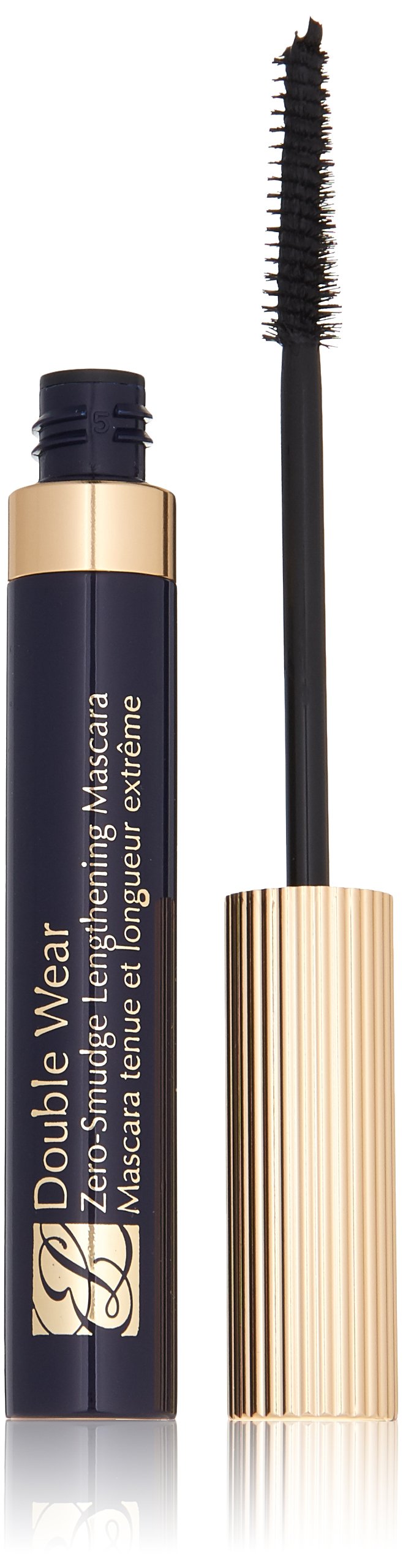 Estee Lauder | Double Wear | Zero-Smudge Lenghtening Mascra | 15 Hour Wear |-Fragrance Free | Ophthalmologist Tested , black , 0.22 oz Beauty & Personal Care Estée Lauder