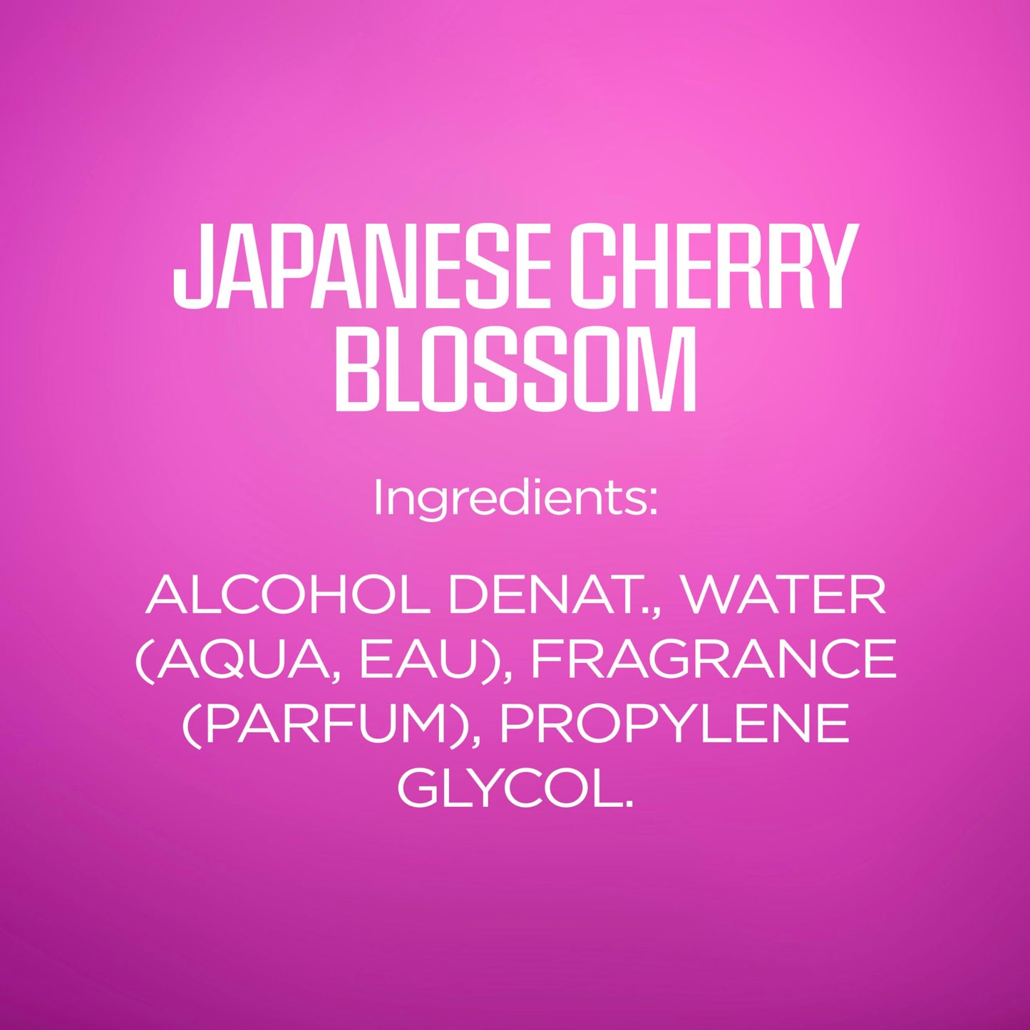 Body Fantasies Signature Fragrance Body Spray, Japanese Cherry Blossom, 8 fl oz (Pack of 2) Beauty & Personal Care Body Fantasies