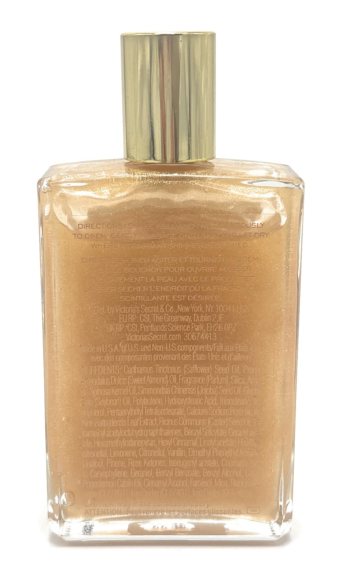 Victoria's Secret Bombshell Soirée Shimmer Body Oil 3.2 fl oz Limited Edition Beauty & Personal Care Victoria's Secret