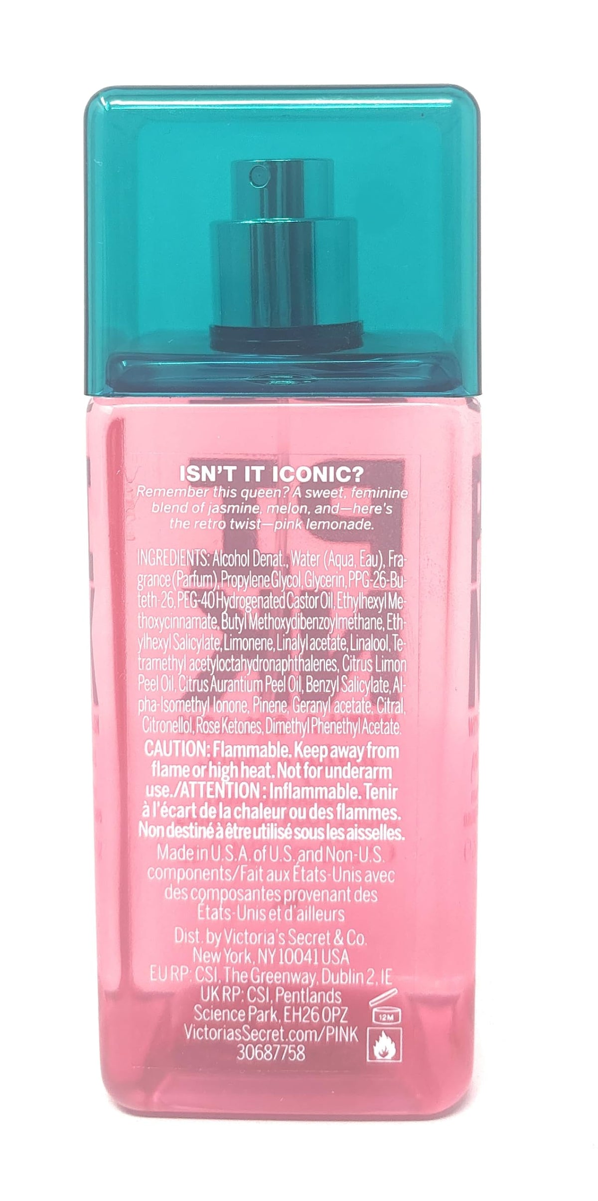 Victoria's Secret PINK Pretty & Pure Fragrance Mist 8.4 fl oz Limited Edition