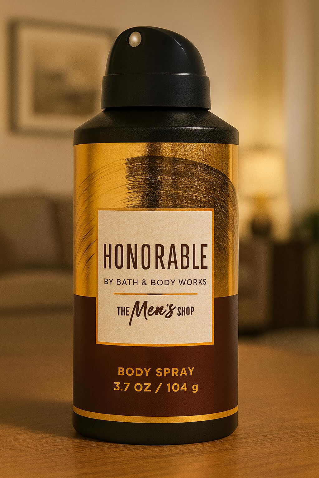 Bath & Body Works Honorable Body Spray 3.7 fl oz - Leather, Crisp Pear & Warm Patchouli - All?Over Men's Fragrance Mist Beauty & Personal Care Bath & Body Works