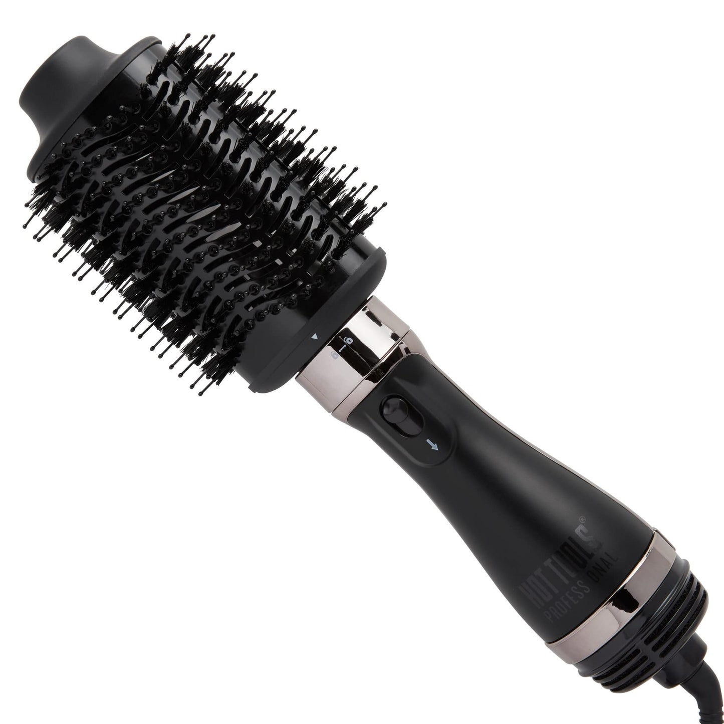 Hot Tools Pro Artist Black Gold Detachable One Step Volumizer and Hair Dryer | Pro Drying & Styling (Large) Beauty & Personal Care HOT TOOLS