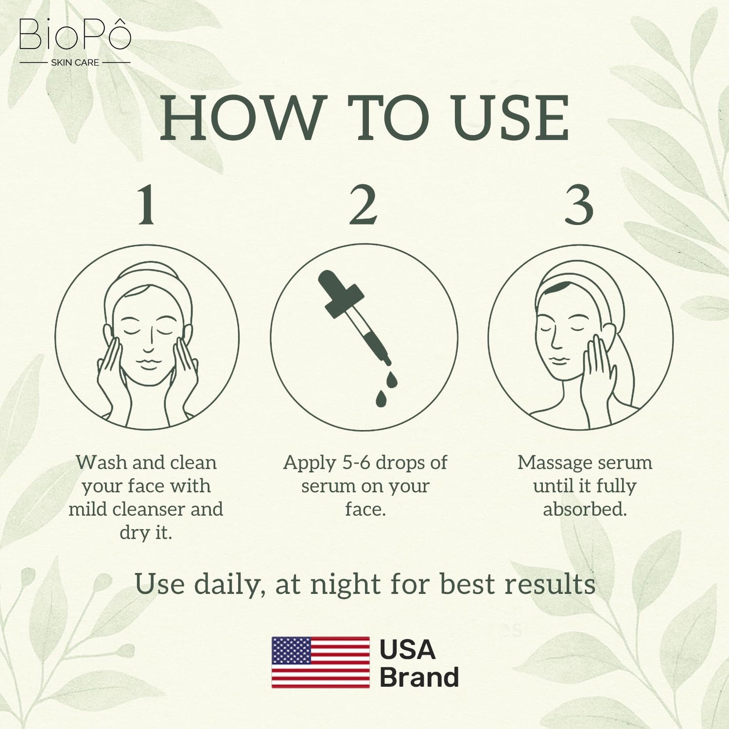 BioPo Retinol Serum - Brightens Skin Tone, Evens Complexion, Smooths Fine Lines, Reduces Dark Circles, Lightweight Face Serum for All Skin Types, 30 Beauty & Personal Care BioPo