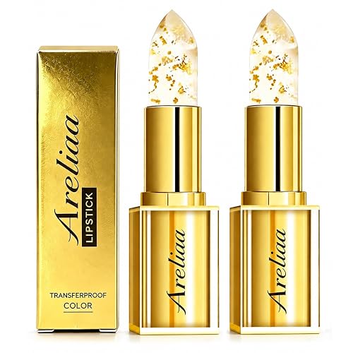 Areliaa Lipstick for Older Women, Skin-Adaptive Lipstick - The Lipsticks That Adapts to You, Long Lasting Moisturizing, PH Lipsticks Color Changing, Beauty & Personal Care Areliaa