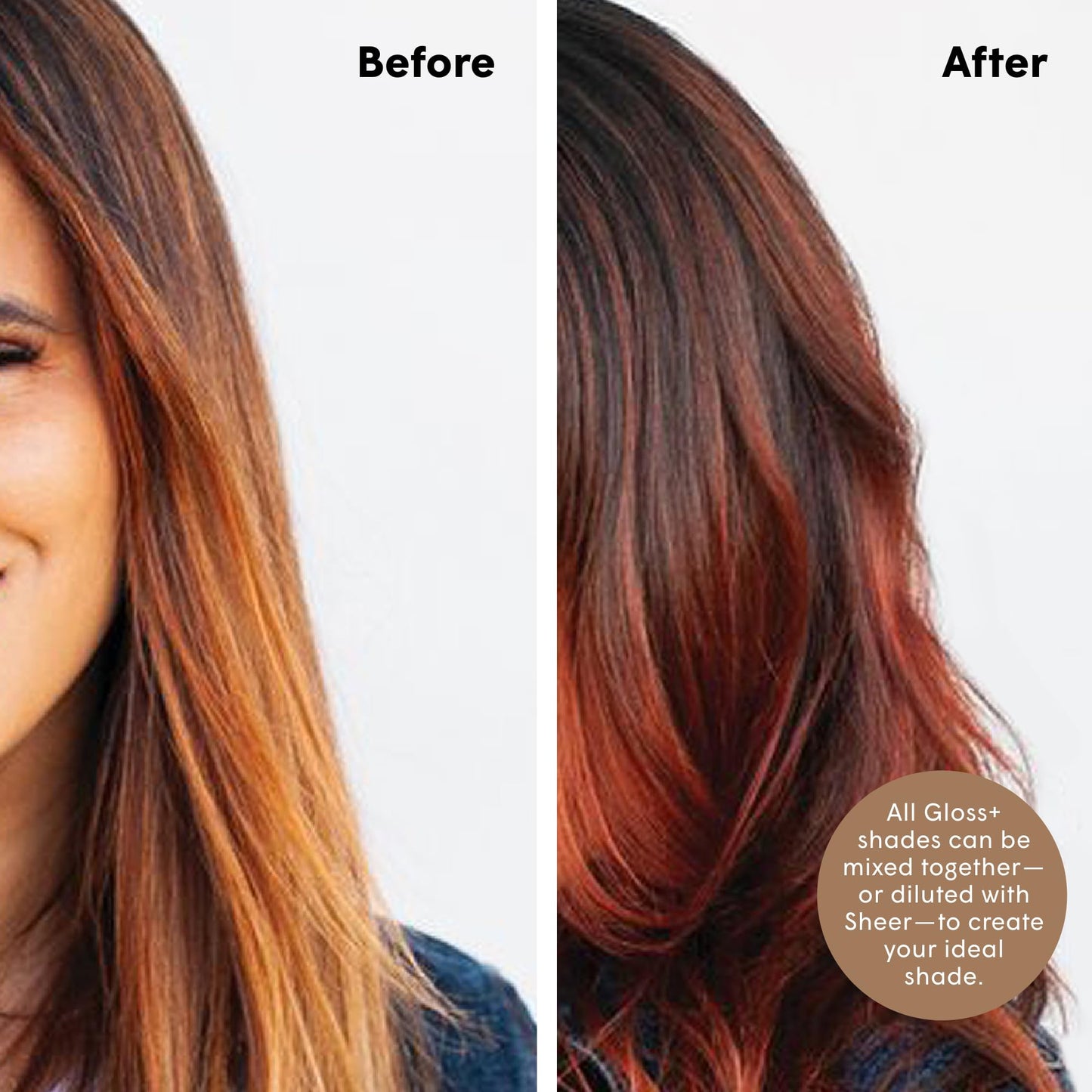 dpHUE Gloss+, Copper - Boosts Fading & Faded Hair Color - 8-12 Applications per Bottle - Lasts Up to 8 Washes Beauty & Personal Care dpHUE