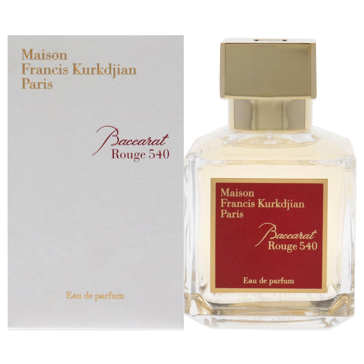 Maison Francis Kurkdjian Baccarat Rouge 540 Eau De Parfum Spray, 2.3 Fl Oz Beauty & Personal Care Maison Francis Kurkdjian