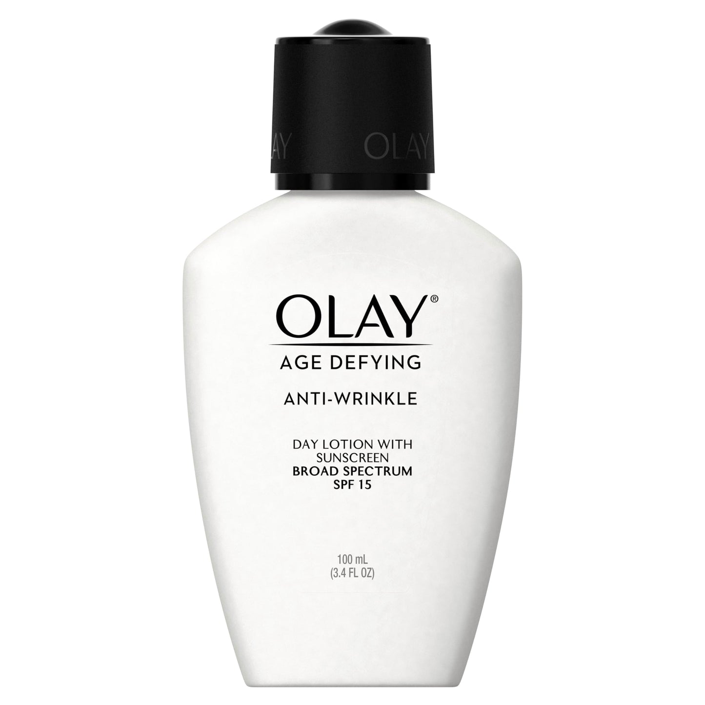Olay Age Defying, Anti-Wrinkle Day Lotion with Sunscreen, SPF 15, 3.4 Oz. (Pack of 2) Packaging may Vary Beauty & Personal Care Olay