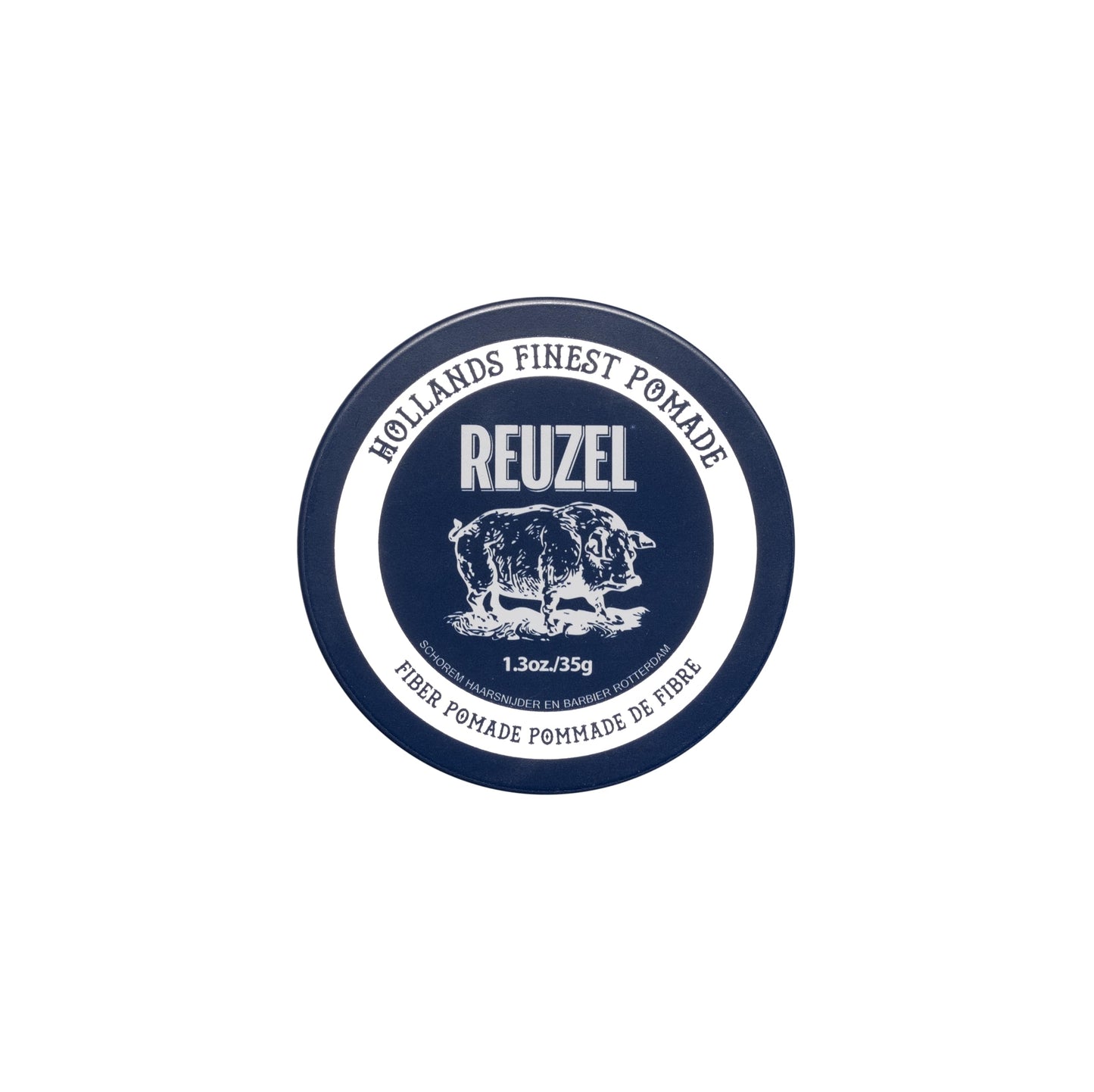 REUZEL Fiber Pomade, Firm and Pliable All Day Hold, Water Soluble Styling, Low Shine and Flake Free, Easy To Wash Out, For All Hair Types Beauty & Personal Care REUZEL