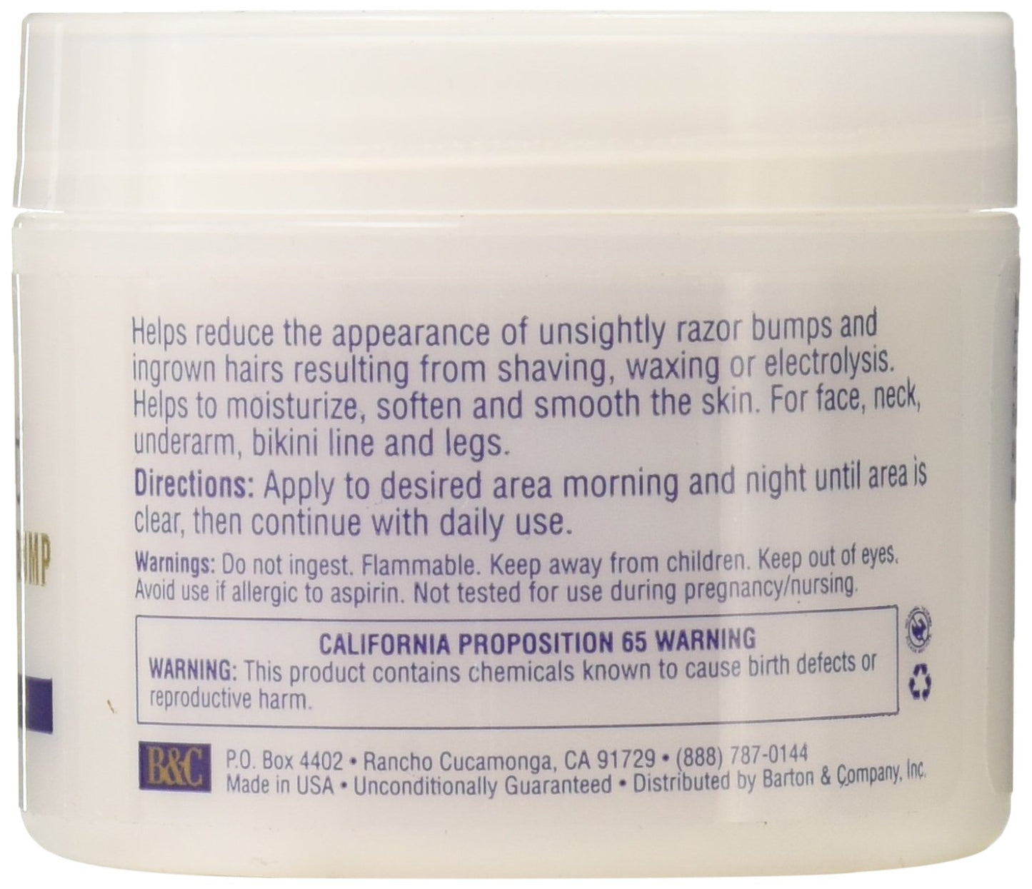 B&C Skin Tight In-grown Hair & Razor Bump Creme, 2 Ounce Beauty & Personal Care BC