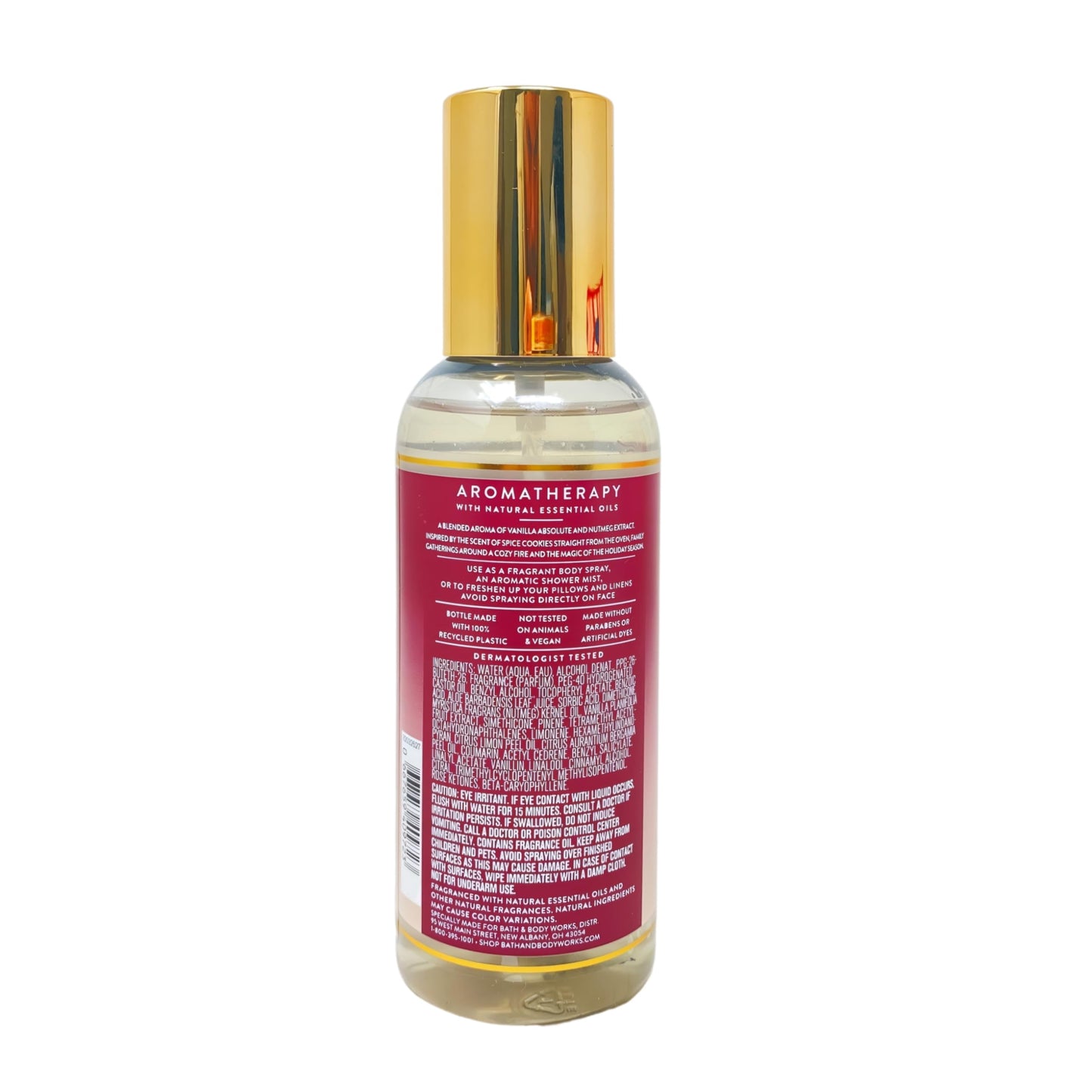 Bath & Body Works Aromatherapy Vanilla Nutmeg 2 Essential Oil Perfume Mist with a Natural Oats Soap Beauty & Personal Care Bath & Body Works