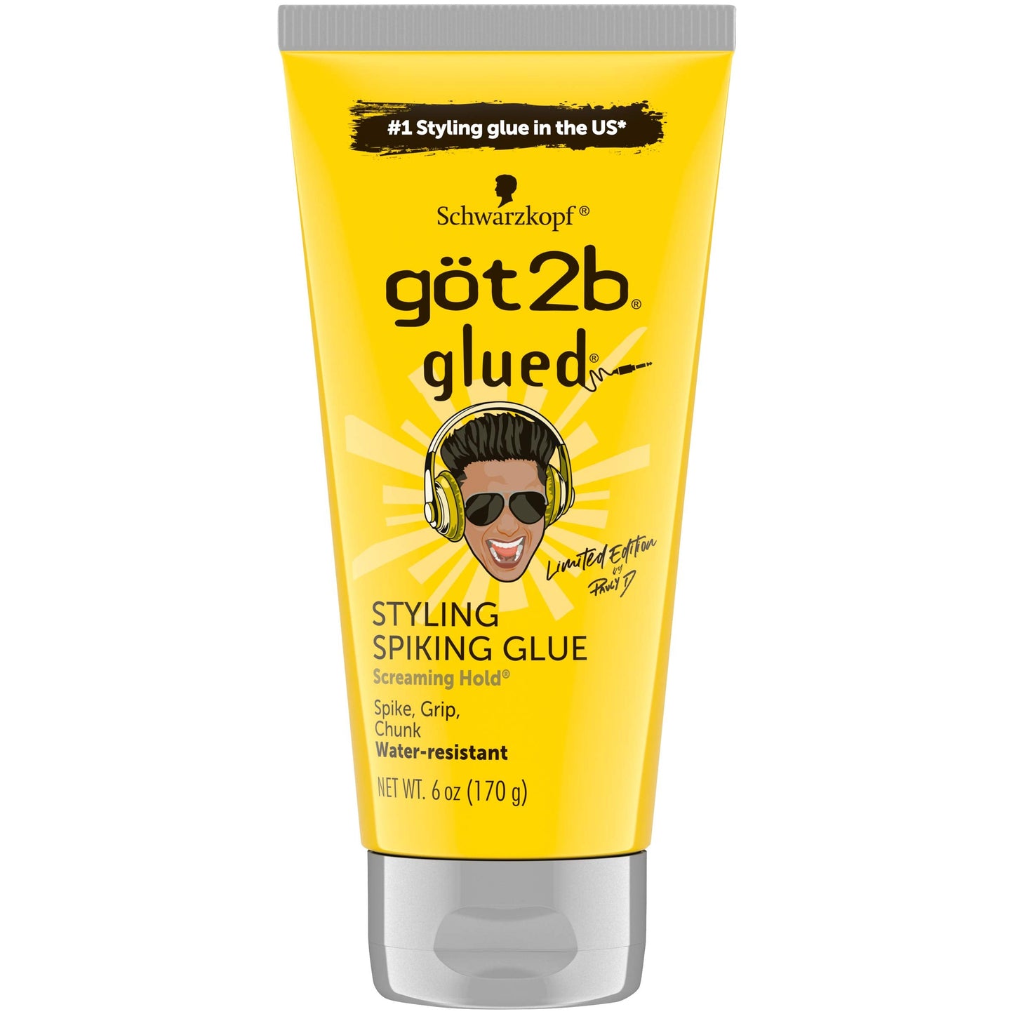 Got2B Glued Limited Edition Spiking Glue by DJ Pauly D, 6 Ounce Beauty & Personal Care Got2B