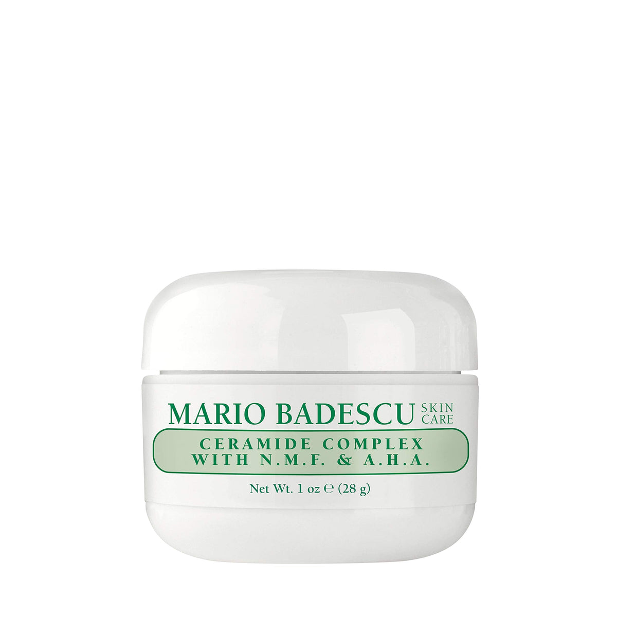 Mario Badescu Ceramide Complex with N.M.F. & A.H.A. for Oily and Sensitive Skin | Facial Cream that improves Skin Tone |Formulated with Ceramide Beauty & Personal Care Mario Badescu