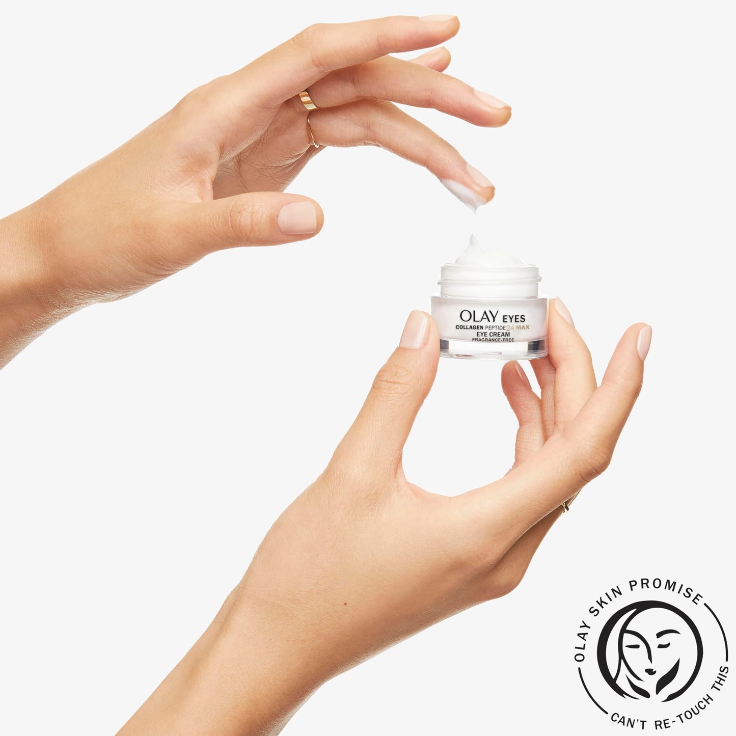 Olay Eyes Collagen Peptide 24 MAX Fragrance Free Eye Cream - 0.5 oz. Beauty & Personal Care Olay