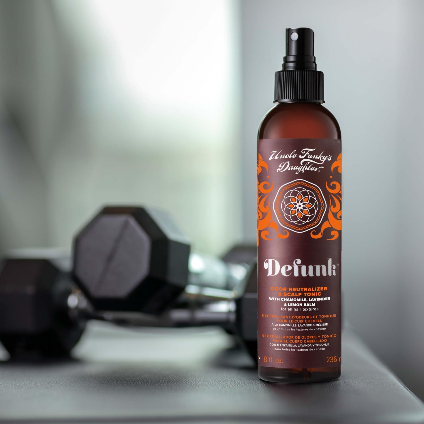 Uncle Funky's Daughter Defunk Hair Odor Neutralizing Tonic, 8 oz Beauty & Personal Care Uncle Funky's Daughter