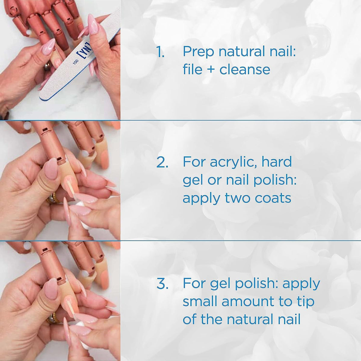Young Nails Protein Bond - Non-Acidic Nail Primer, Enhanced Adhesion for Gel Polish & Acrylic, Nail Dehydrator, PH Bonder for Gel Nails, 0.25 oz Beauty & Personal Care Young Nails