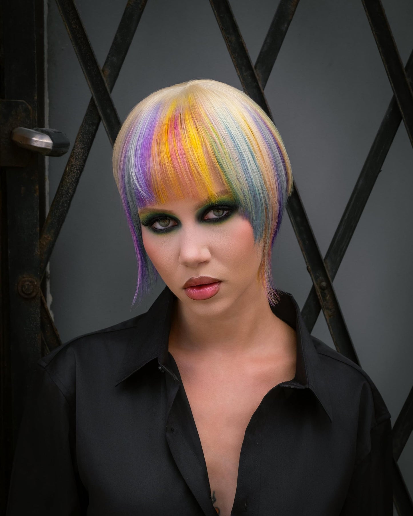 L3 - Level 3 Kray Semi Permanent Hair Color - Semi Permanent Hair Dye with Aloe Vera - Light Violet Beauty & Personal Care L3