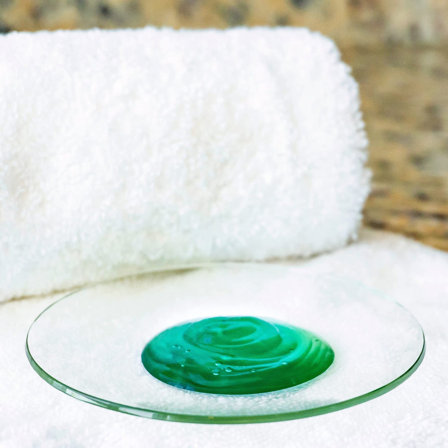 Vitabath ORIGINAL spring green 10.5 oz Moisturizing Bath & Shower Gelée (Sandalwood, 10.5 oz) Beauty & Personal Care Vitabath
