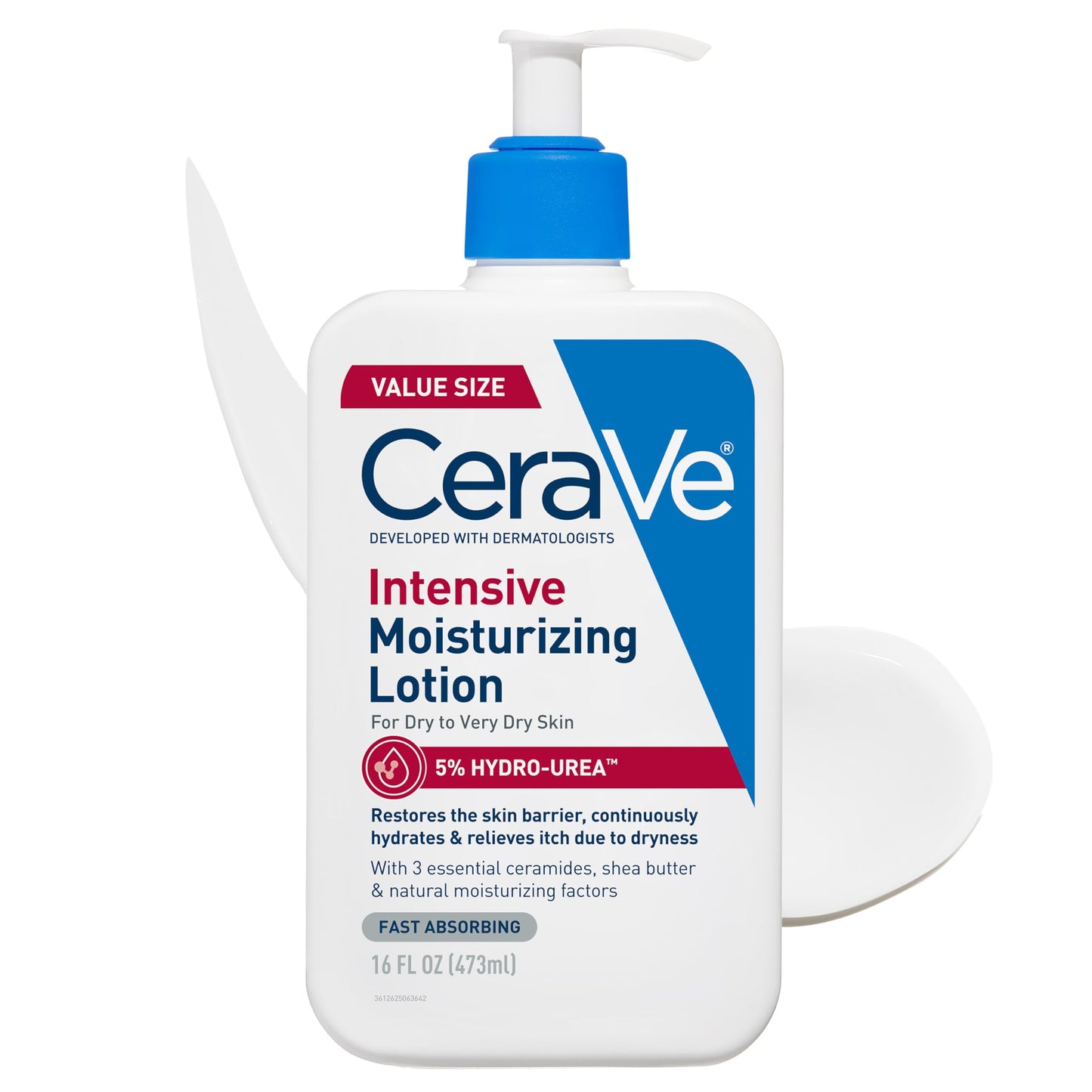 CeraVe Intensive Moisturizing Lotion, Hydro-Urea + Shea Butter, Body Lotion For Dry Skin, Relieves Signs Of Extra Dry Skin, Non Greasy Hydrating Cream Beauty and Personal Care CeraVe