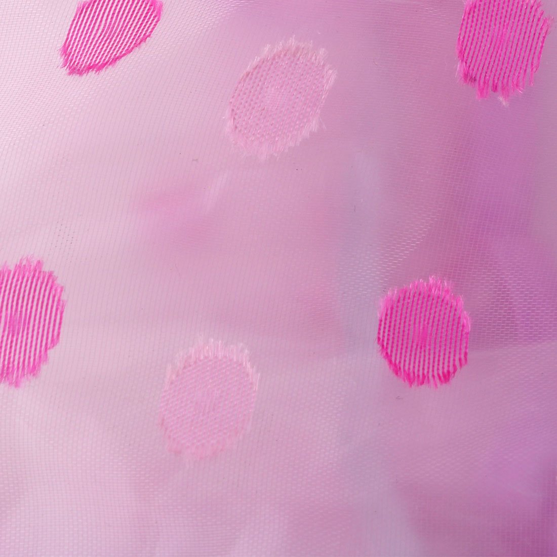 Ruilogod Organza Dot Pattern Household Hair Protector Water Resistant Spa Bath Shower Cap (id: c16 2f8 37e 30a 0ce Beauty and Personal Care Ruilogod