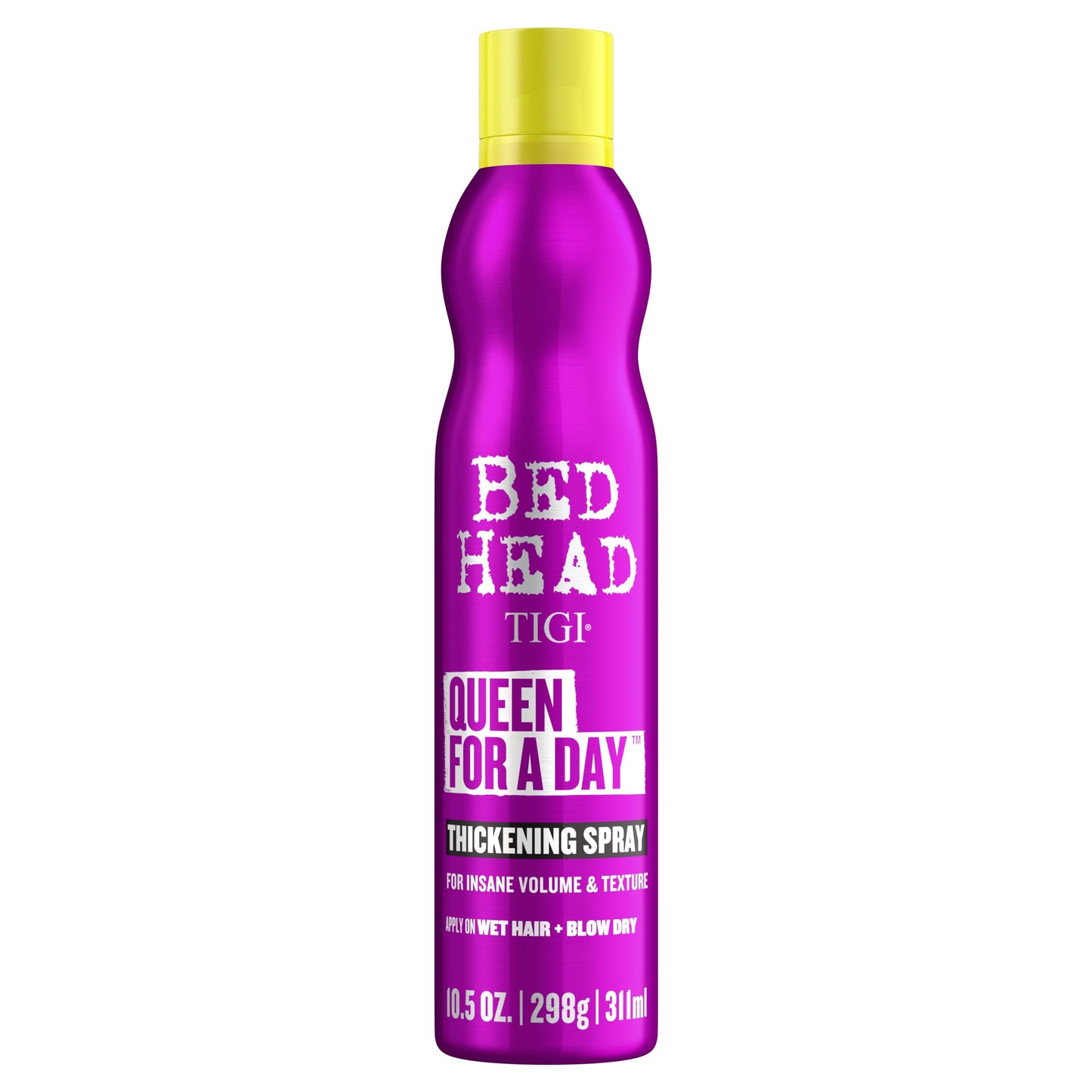 TIGI Bed Head Volumizing Hair Spray, Queen For A Day, for Thickening and Texturizing Fine Hair, 10.5 oz Beauty & Personal Care TIGI
