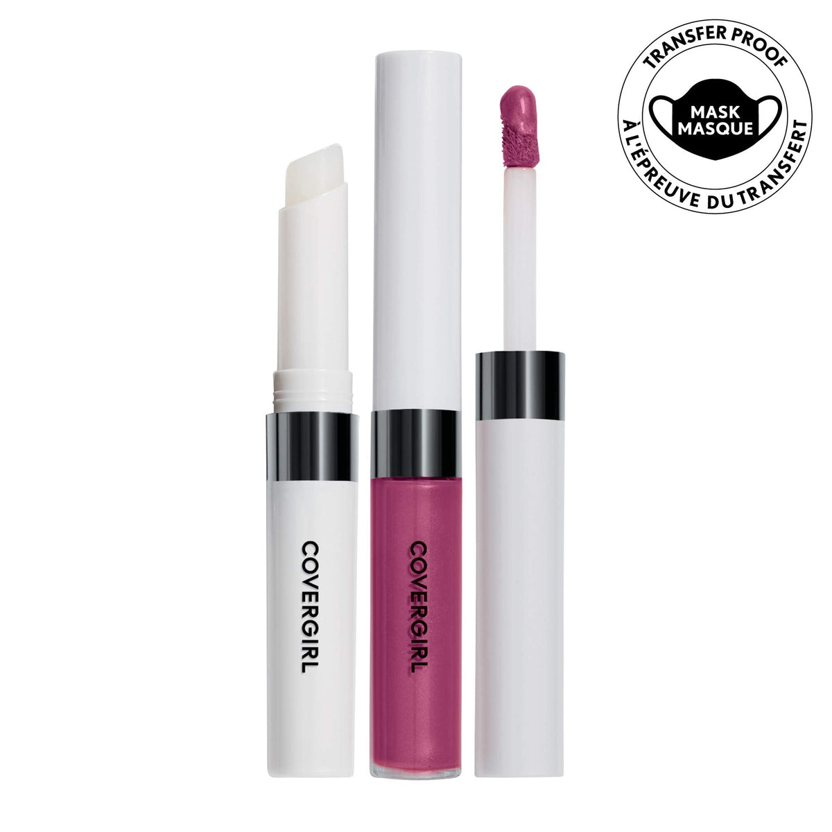 COVERGIRL Outlast All-Day Lip Color Custom Reds, Unique Burgundy , 2 Piece Set Beauty & Personal Care COVERGIRL