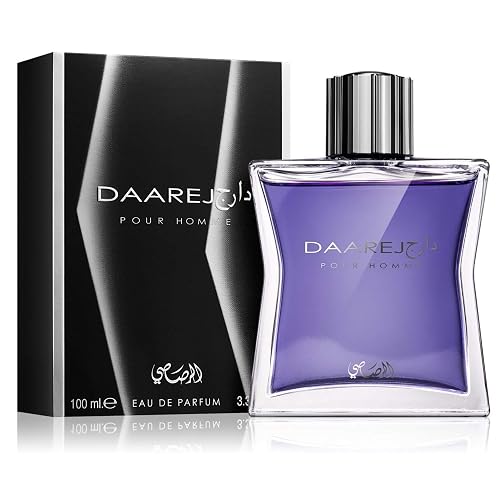 Rasasi Dareej For Men - Eau de Parfum 100ML (3.4 Oz) Premium Arabian Perfume for Men, Ideal Choice In Men Perfumes With A Bold And Long-Lasting Beauty & Personal Care RASASI