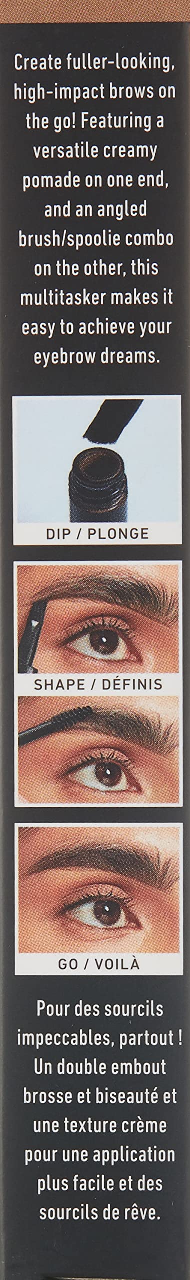 NYX PROFESSIONAL MAKEUP Dip, Shape, Go! Longwear Eyebrow Kit - Blonde Beauty & Personal Care NYX PROFESSIONAL MAKEUP