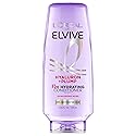 L'Oreal Paris Elvive Hyaluron Plump Hydrating Conditioner for Dehydrated, Dry Hair Infused with Hyaluronic Acid Care Complex, Paraben-Free, 12.6 Fl Oz Beauty & Personal Care L'Oreal Paris