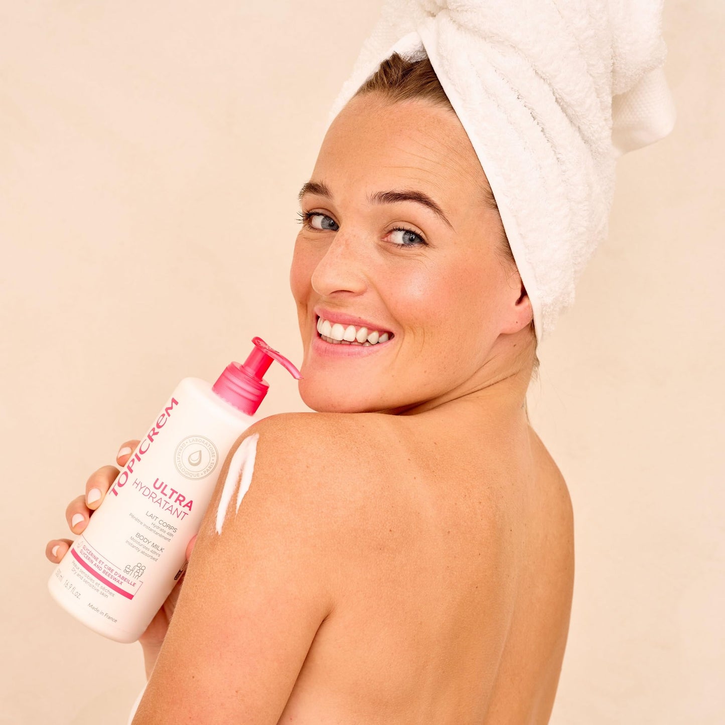 Topicrem Ultra-Moisturizing Body Milk 2 x 500ml Beauty & Personal Care Topicrem