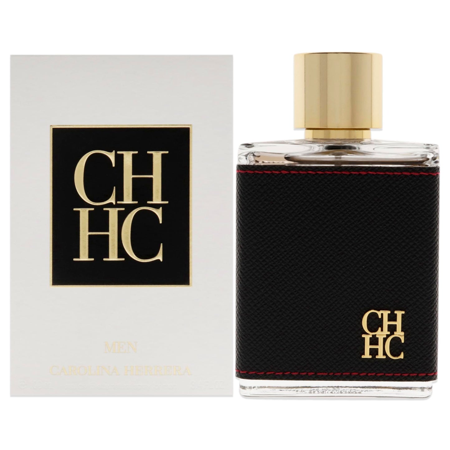 Carolina Herrera Ch Fragrance For Men - Amber Scent Of Leathery Wood And Adventure - Begins With The Warmth Of Wood And Smooth Touch Of Leather Beauty & Personal Care Carolina Herrera