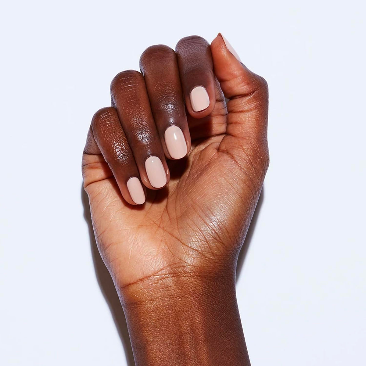 Static Nails Liquid Glass Lacquer, Longer Lasting 8+ Free Treatment Nail Polish (Nudes/Neutrals) (Skinny Dip) - Quick Dry Finger Nail Polish - DIY
