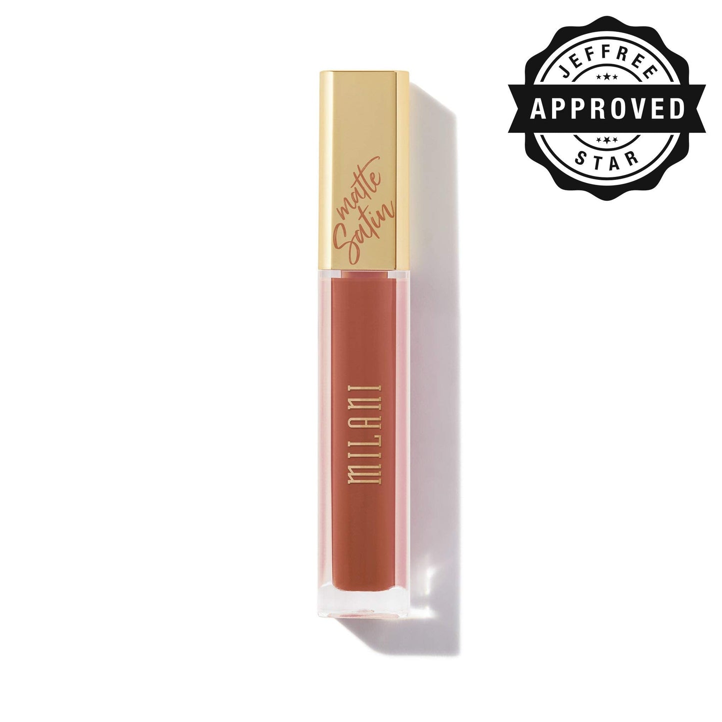 Milani Amore Satin Matte Lip Crème - Velvet (0.22 Fl. Oz.) Cruelty-Free Nourishing Lip Gloss with a Soft, Full Matte Finish Beauty & Personal Care Milani