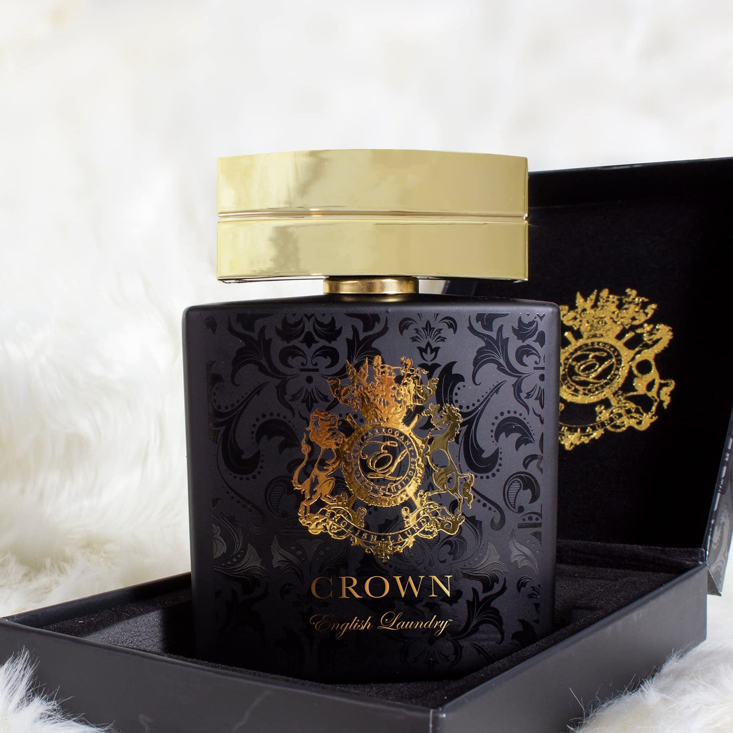 English Laundry Crown Cologne Eau de Parfum Spray, 3.4 Fl Oz Beauty & Personal Care English Laundry