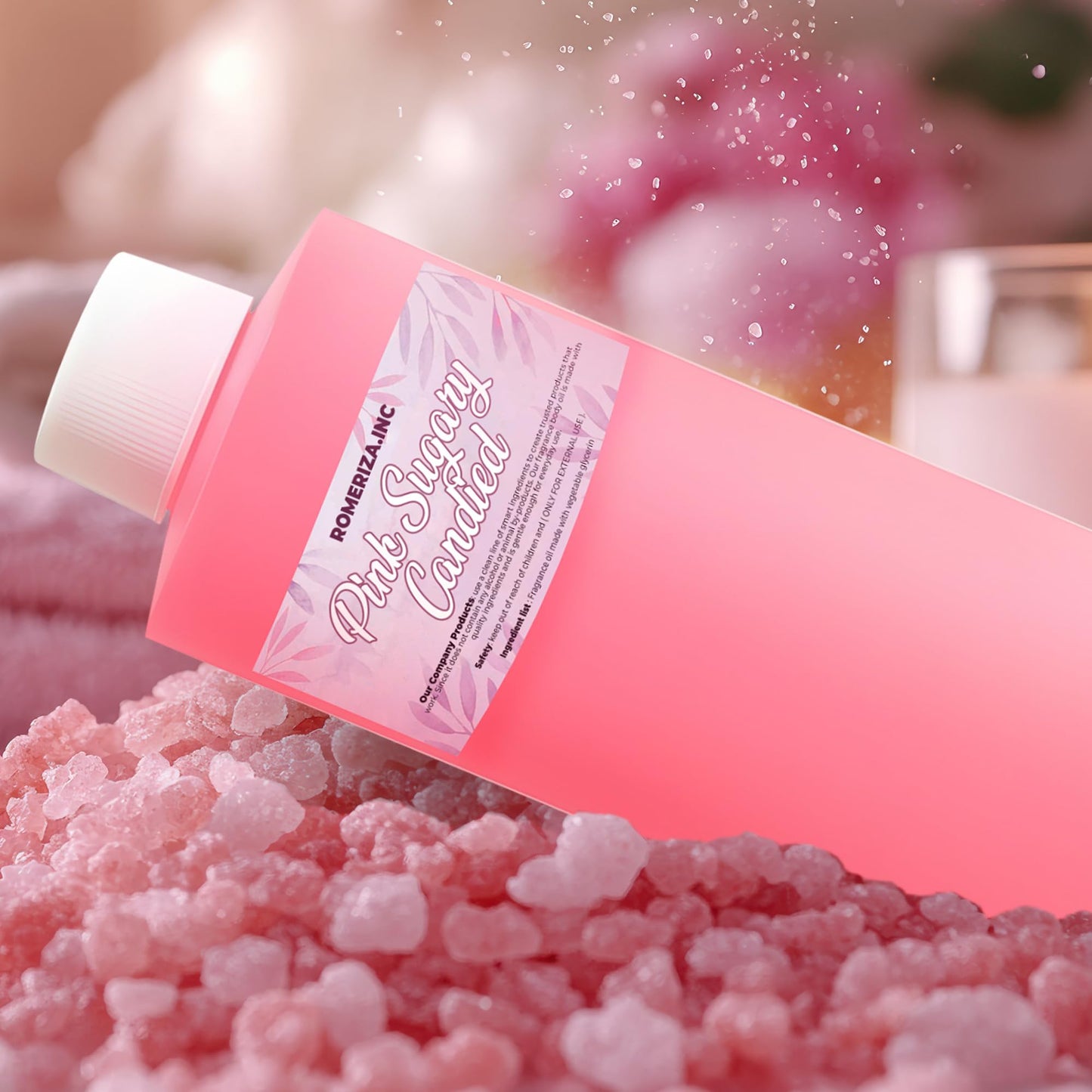 Pink Sugary Candied Fragrance Body Oil - Luxury Scented Body Oil Perfume- Women Natural Scented Oil - Long Lasting Perfume - Uncut Fragrance Oil in Beauty & Personal Care Onisavings