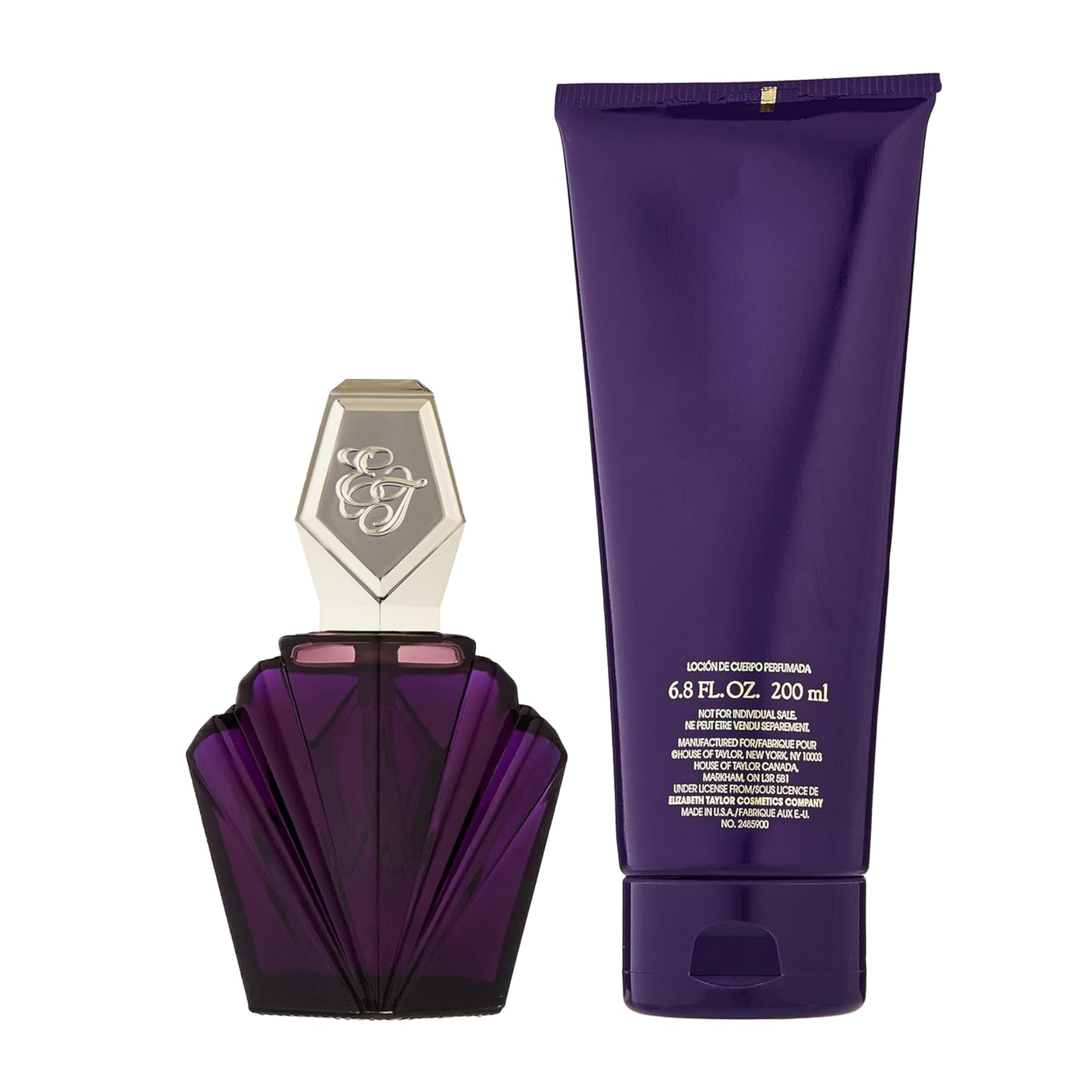 Elizabeth Taylor Passion, 2 Piece Gift Set for Women Beauty & Personal Care Elizabeth Taylor
