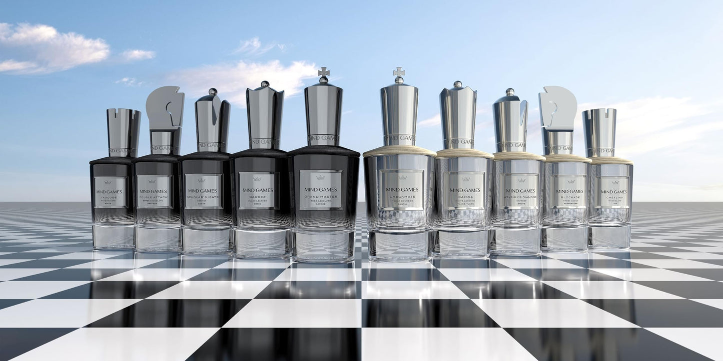 MIND GAMES Blockade 3.4 oz/ 100 mL Extrait de Parfum Beauty & Personal Care MIND GAMES