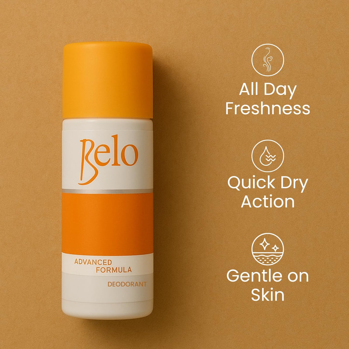 Belo Essentials Intense Roll-On Antiperspirant Deodorant, 48 Hour Protection, Alcohol Free, 40ml Beauty and Personal Care BELO