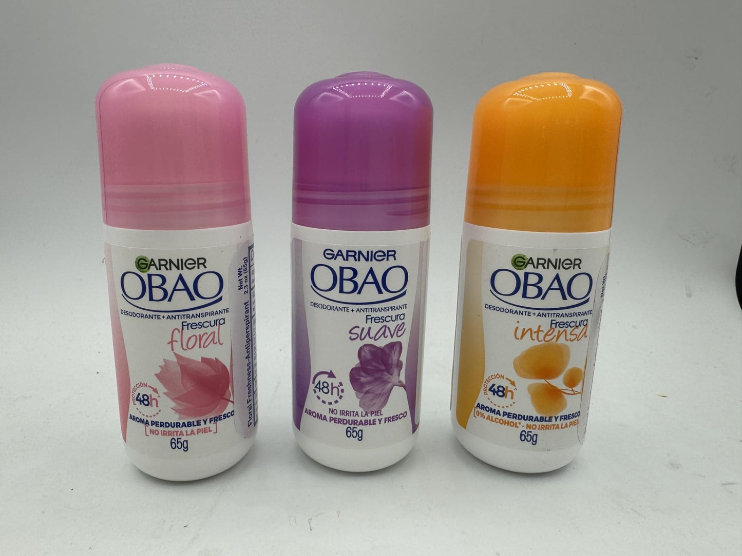 Obao Assorted Deodorant for Women - Pack of 3 Beauty and Personal Care Obao