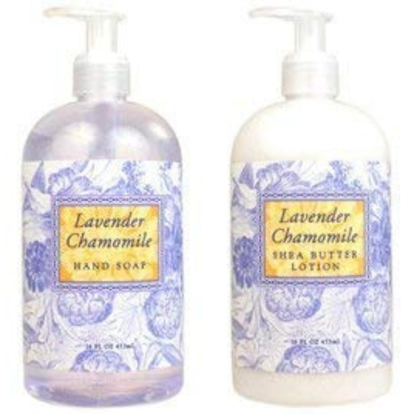 Greenwich Bay Trading Hand Soap & Hand and Body Lotion, 16 Ounce, 2 pack Bundle Set (Lavender Chamomile) Beauty & Personal Care Greenwich Bay Trading Company